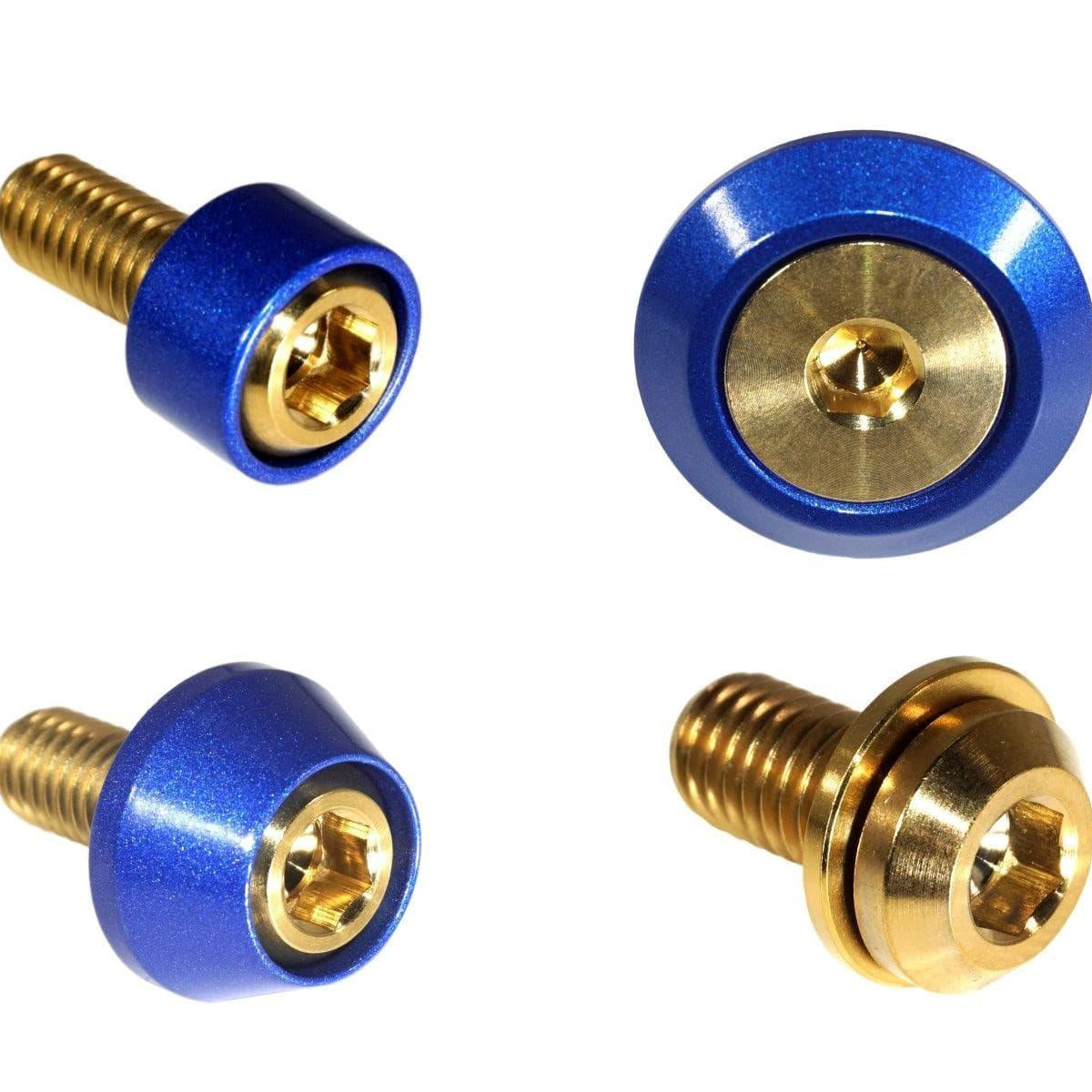 ZSPEC "Stage 1" Dress Up Bolts® Fastener Kit for '09-23 Nissan GTR (R35), Titanium & Billet - ZSPEC Design LLC - Hardware Fasteners - Fastener Kit, gt-r, gtr, nissan, r35, skyline, stage 1, titanium - zspecdesign.com