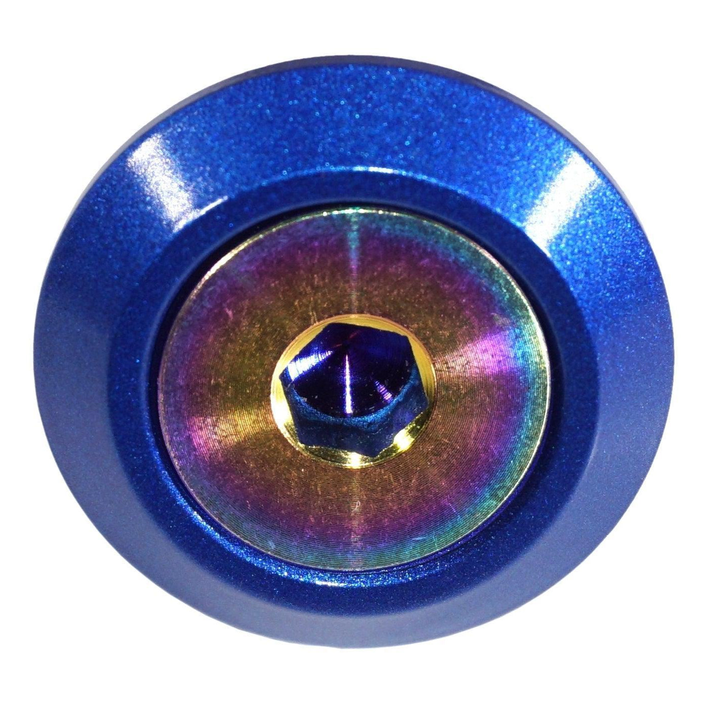 ZSPEC Dress Up Bolts Fasteners Body Kit Fastener, M6x20mm, Titanium & Billet, Sold per Each - ZSPEC Design LLC - Hardware Bolts Fasteners Grade-5 6061