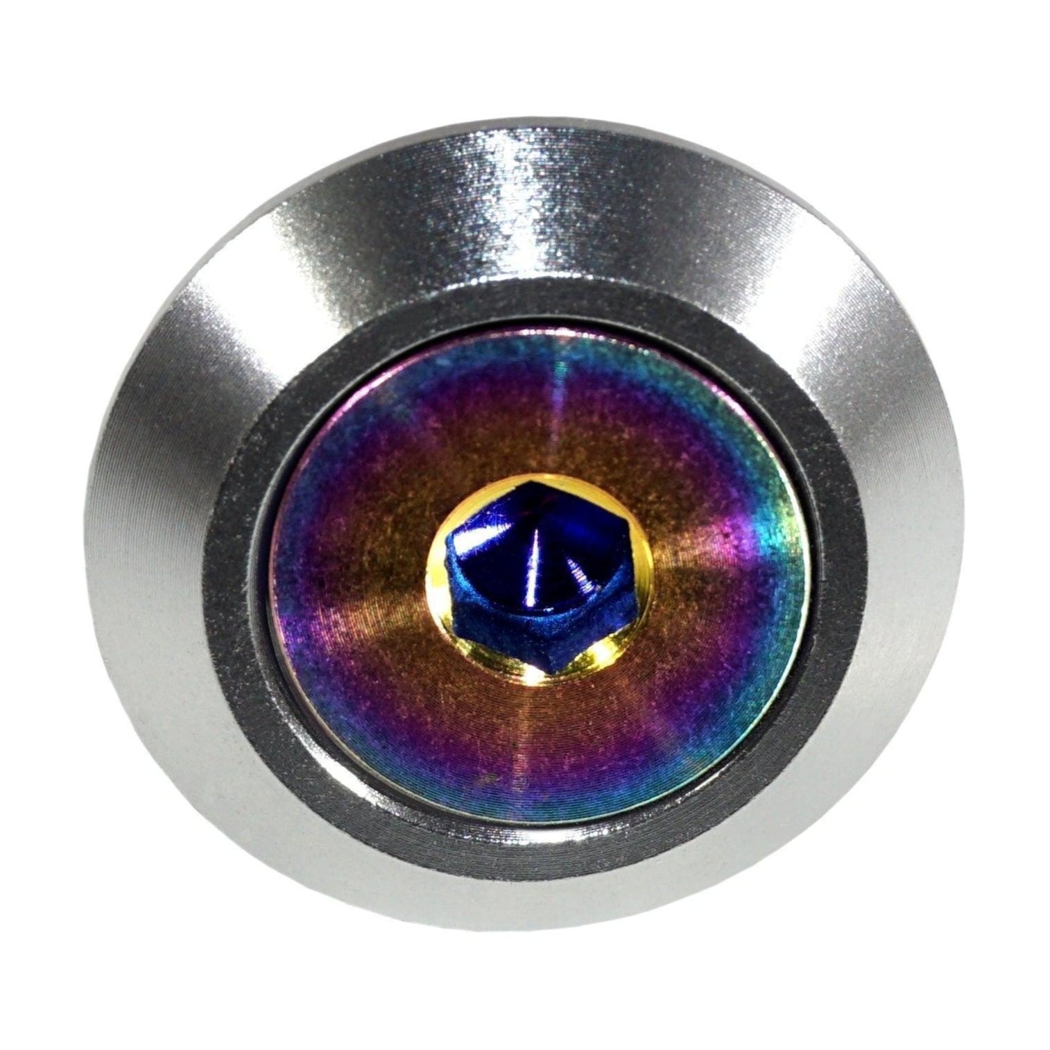 ZSPEC Dress Up Bolts Fasteners Body Kit Fastener, M6x20mm, Titanium & Billet, Sold per Each - ZSPEC Design LLC - Hardware Bolts Fasteners Grade-5 6061