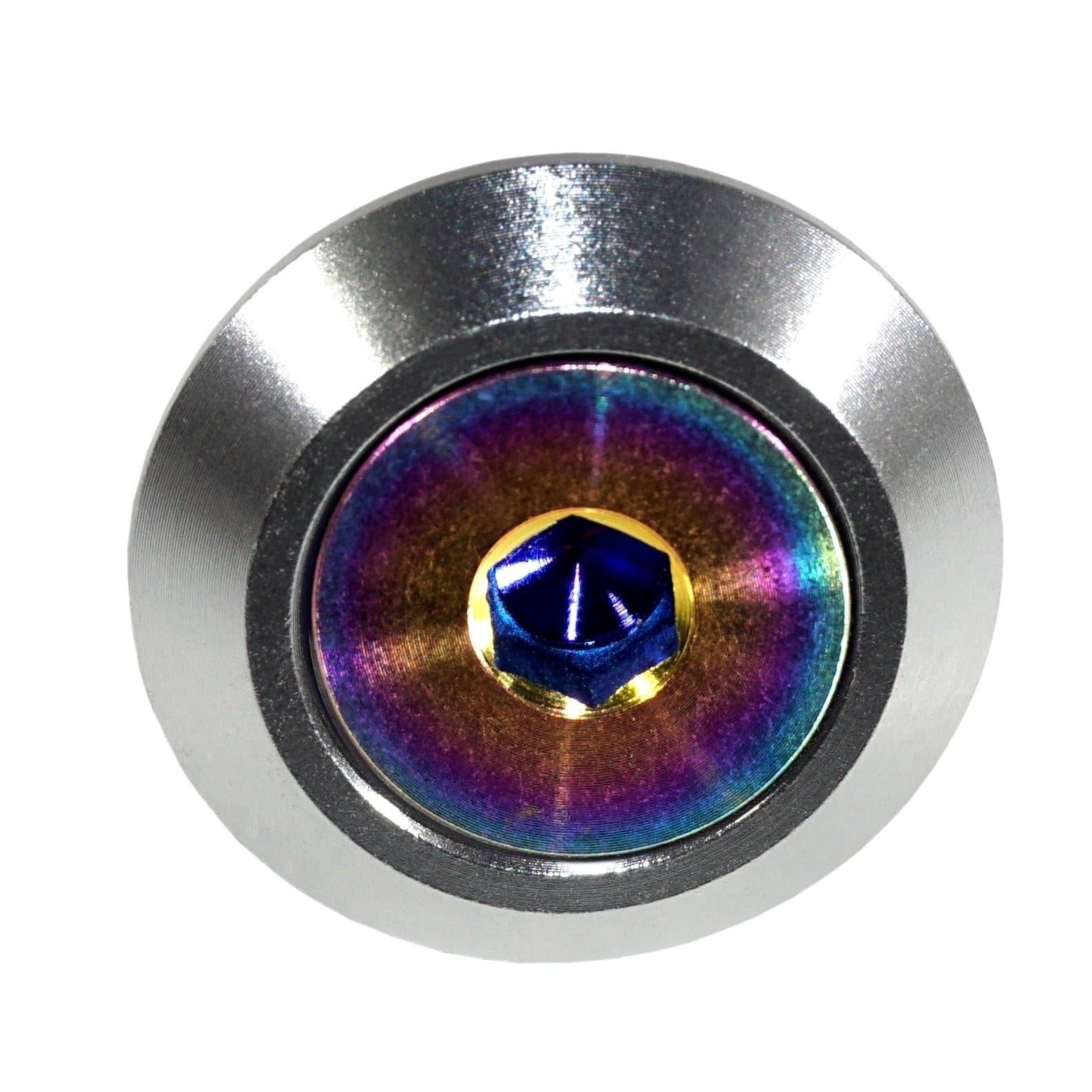 ZSPEC Convertible Deck Catch Fasteners for '93-96 Nissan 300zx, Titanium & Billet - ZSPEC Design LLC - Hardware Fasteners - 300zx, convertible, z32 - zspecdesign.com