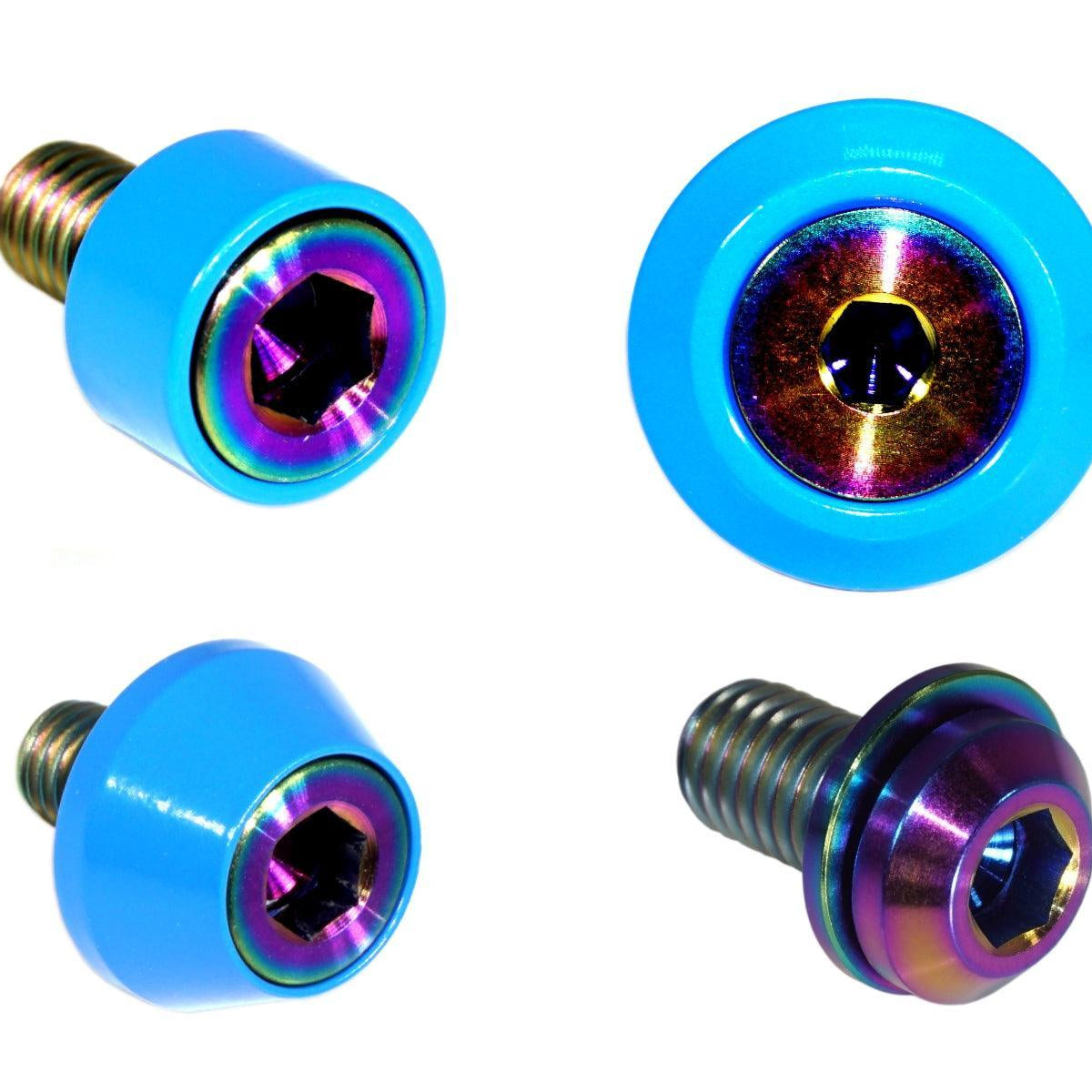 ZSPEC "Stage 1" Dress Up Bolts® Hardware Kit for Nissan Z RZ34, Titanium & Billet - ZSPEC Design LLC - Hardware Fasteners - 400z, Fastener Kit, nissan, nissan z, RZ34, stage 1, titanium - zspecdesign.com