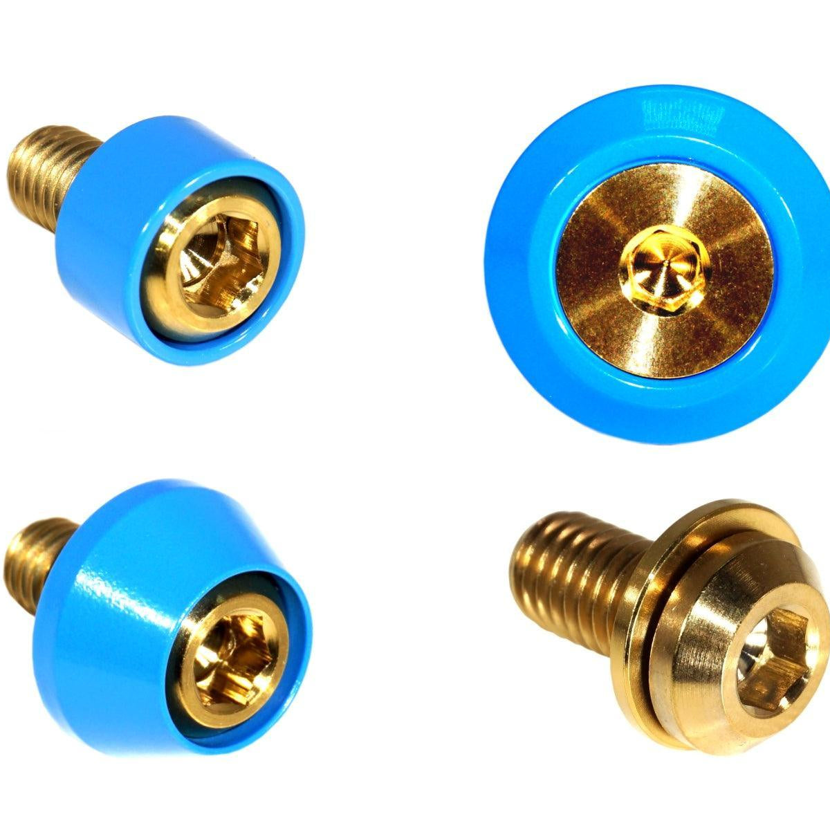 ZSPEC "Stage 1" Dress Up Bolts® Hardware Kit for Nissan Z RZ34, Titanium & Billet - ZSPEC Design LLC - Hardware Fasteners - 400z, Fastener Kit, nissan, nissan z, RZ34, stage 1, titanium - zspecdesign.com