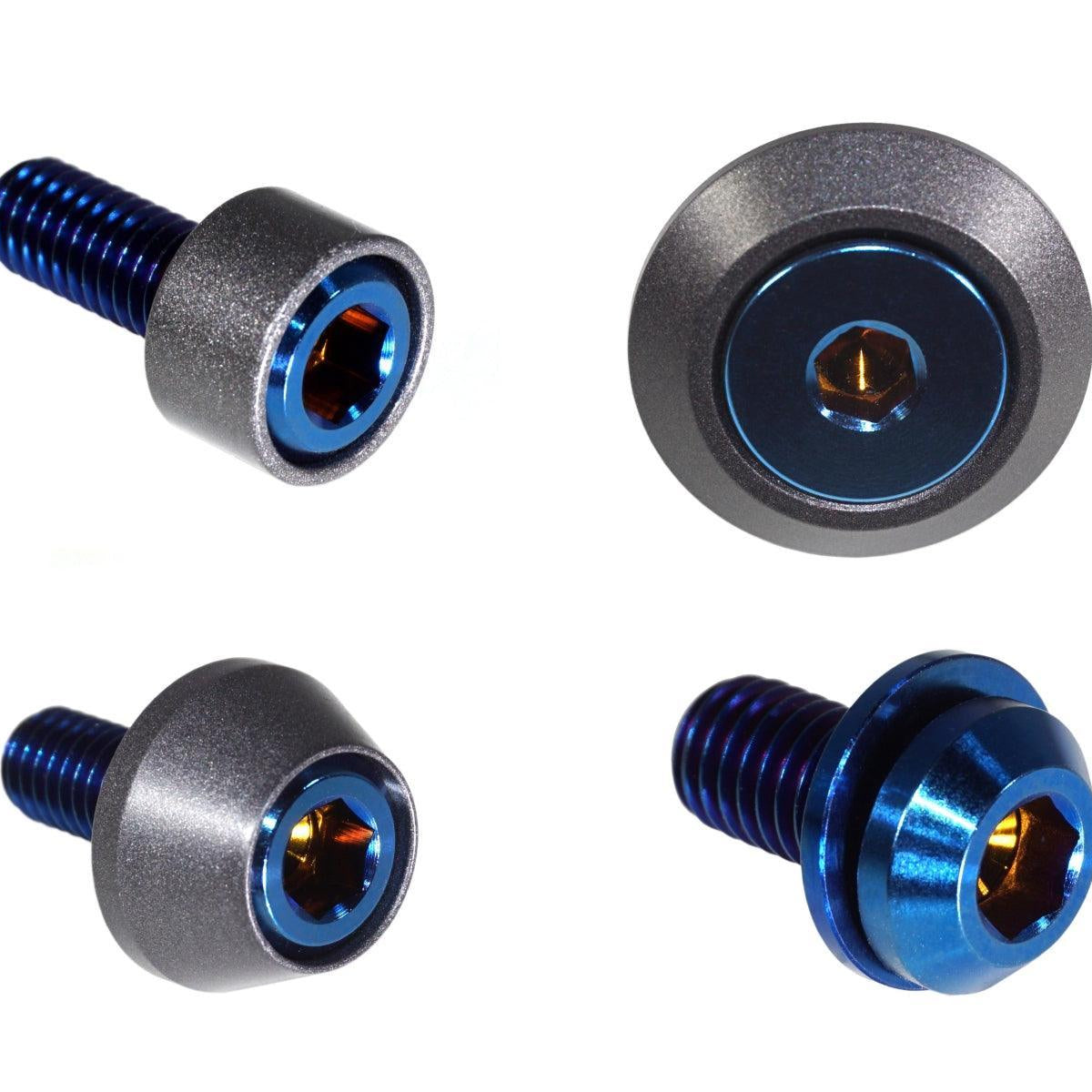 ZSPEC Interior Dress Up Bolts® Fastener Kit for 21+ Ford Bronco 2.7L, Titanium & Billet - ZSPEC Design LLC - Hardware Fasteners - Bronco, Fastener Kit, ford, Interior Fastener Kits - zspecdesign.com
