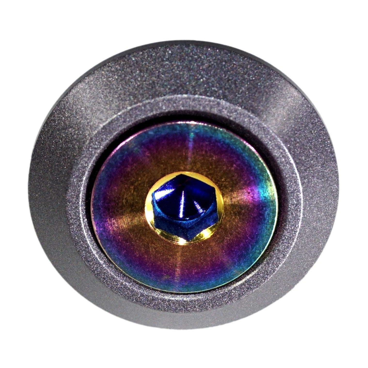 ZSPEC Low-Profile Body Kit Fastener, M5x20mm Titanium & Billet w/RIVET NUT, Sold per Each - ZSPEC Design LLC - Hardware Fasteners - 44-pack, abflug, aimgain, amuse, auto veloce, body, body hardware, body kit, clinched, damd, Do-Luck, fender, flare, fujimura, greddy, hamann, hks, ings+1, knight sports, kuhl, lbw, liberty walk, m-sports, m5, novitec, pandem, per each, rocket bunny, rowen, sense, street hunter, titanium, twinz, veilside, zele, zero sports - zspecdesign.com