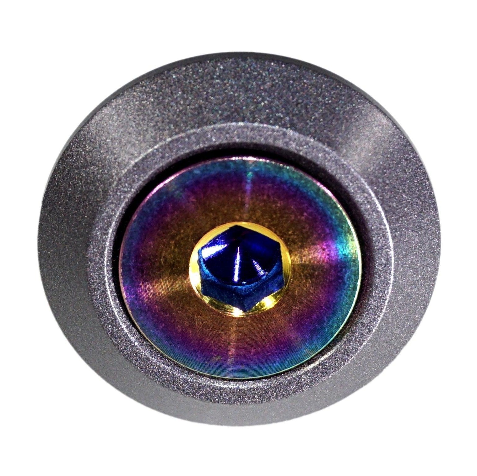 ZSPEC Dress Up Bolts Fasteners Body Kit Fastener, M6x20mm, Titanium & Billet, Sold per Each - ZSPEC Design LLC - Hardware Bolts Fasteners Grade-5 6061