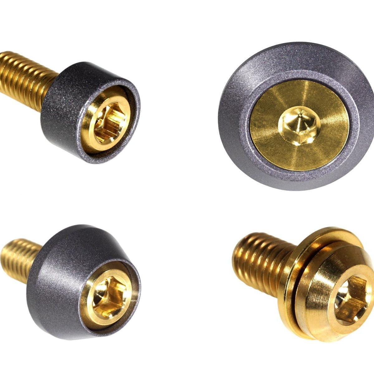 ZSPEC Interior Dress Up Bolts® Fastener Kit for 21+ Ford Bronco 2.7L, Titanium & Billet - ZSPEC Design LLC - Hardware Fasteners - Bronco, Fastener Kit, ford, Interior Fastener Kits - zspecdesign.com