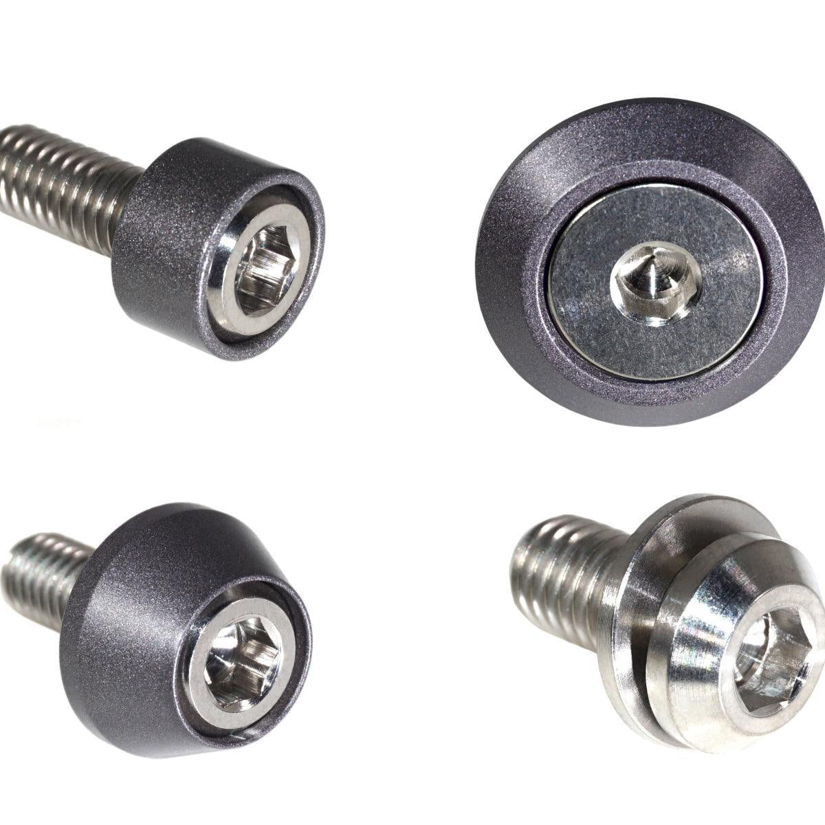 ZSPEC "Stage 1" Dress Up Bolts® Hardware Kit for Nissan Z RZ34, Titanium & Billet - ZSPEC Design LLC - Hardware Fasteners - 400z, Fastener Kit, nissan, nissan z, RZ34, stage 1, titanium - zspecdesign.com