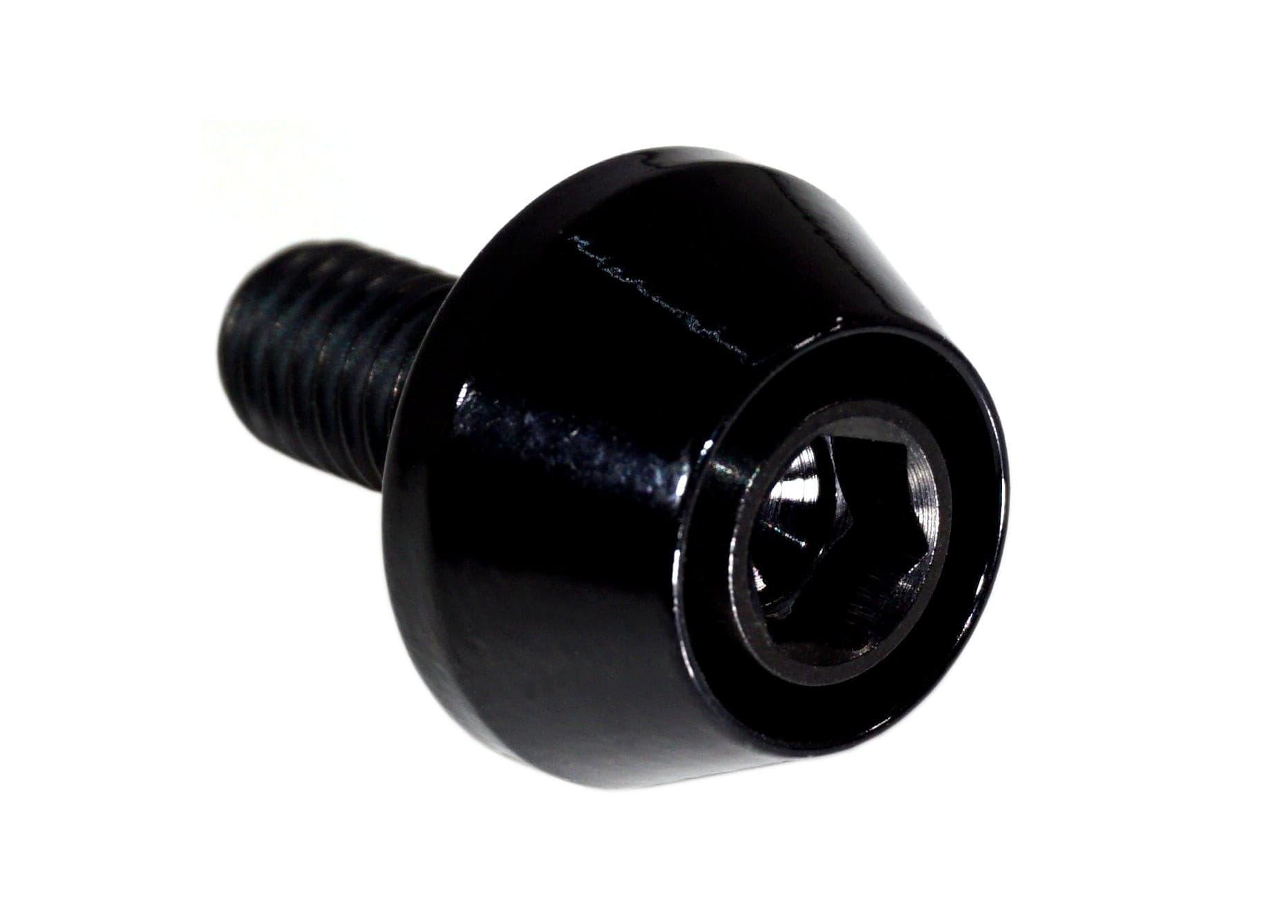 ZSPEC License Plate Bolts, SHSC M6x20 w/Washers, Grade-5 Titanium, 8-Pack - ZSPEC Design LLC - Hardware Fasteners - eight-pack, Fastener Kit, License - zspecdesign.com