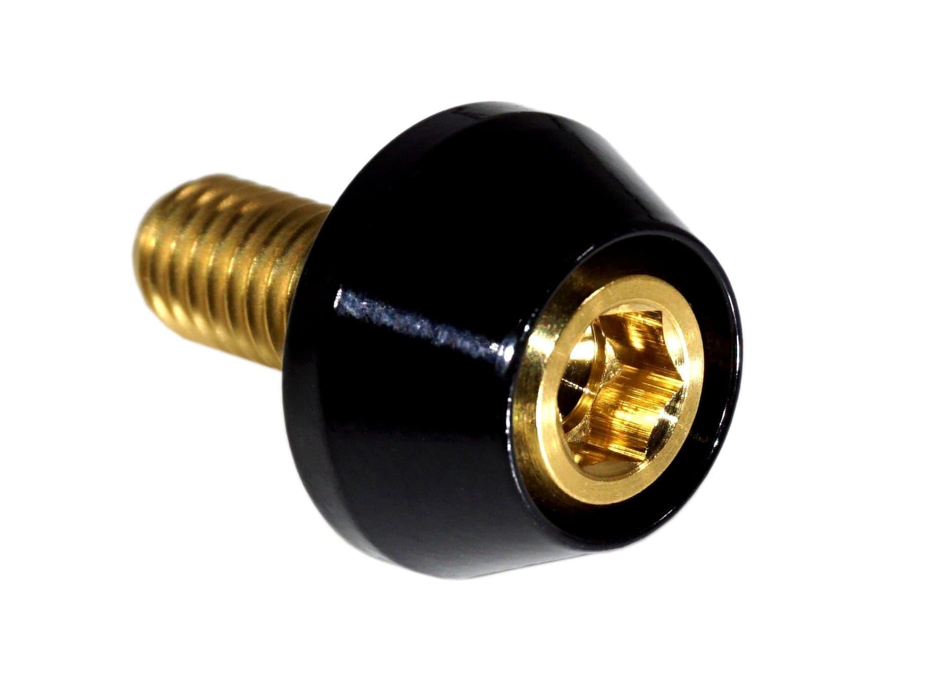 ZSPEC License Plate Bolts, SHSC M6x20 w/Washers, Grade-5 Titanium, 8-Pack - ZSPEC Design LLC - Hardware Fasteners - eight-pack, Fastener Kit, License - zspecdesign.com