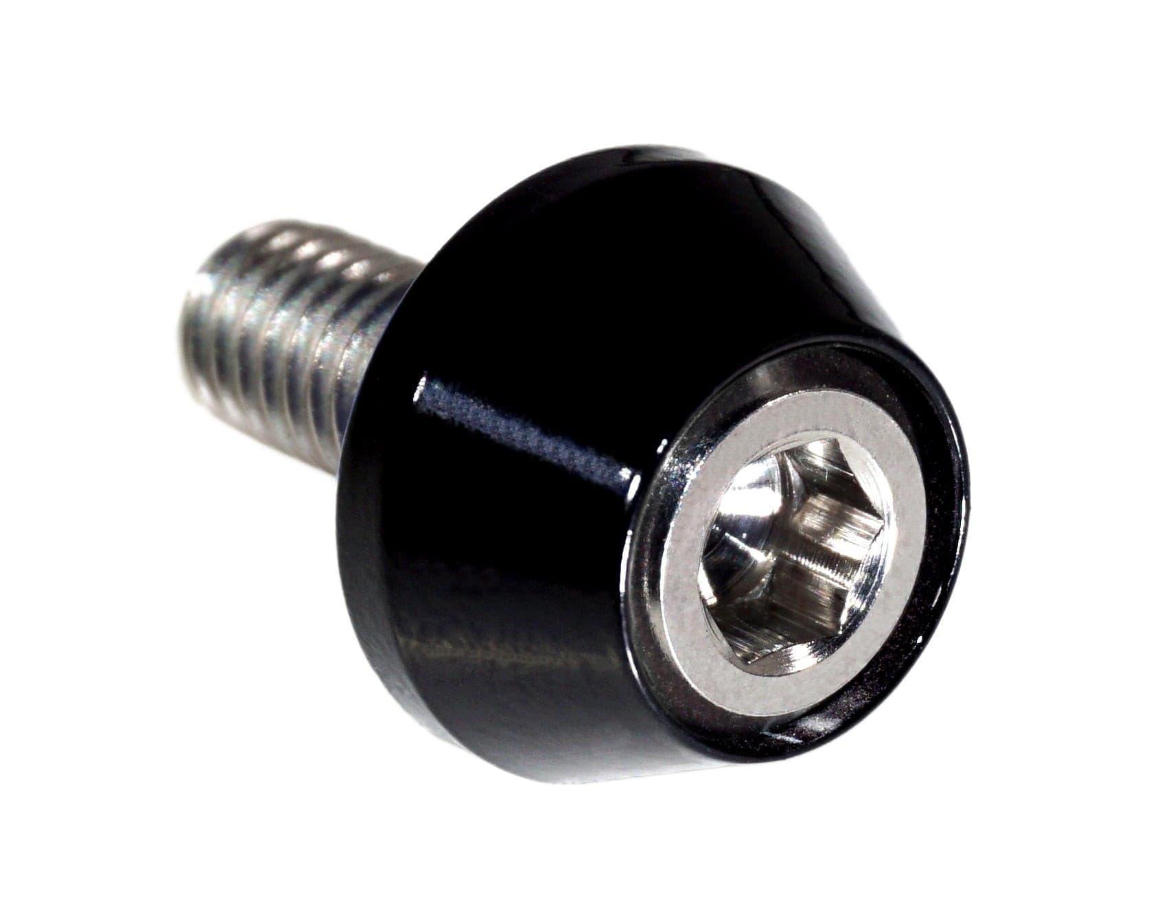 ZSPEC License Plate Bolts, SHSC M6x20 w/Washers, Grade-5 Titanium, 8-Pack - ZSPEC Design LLC - Hardware Fasteners - eight-pack, Fastener Kit, License - zspecdesign.com