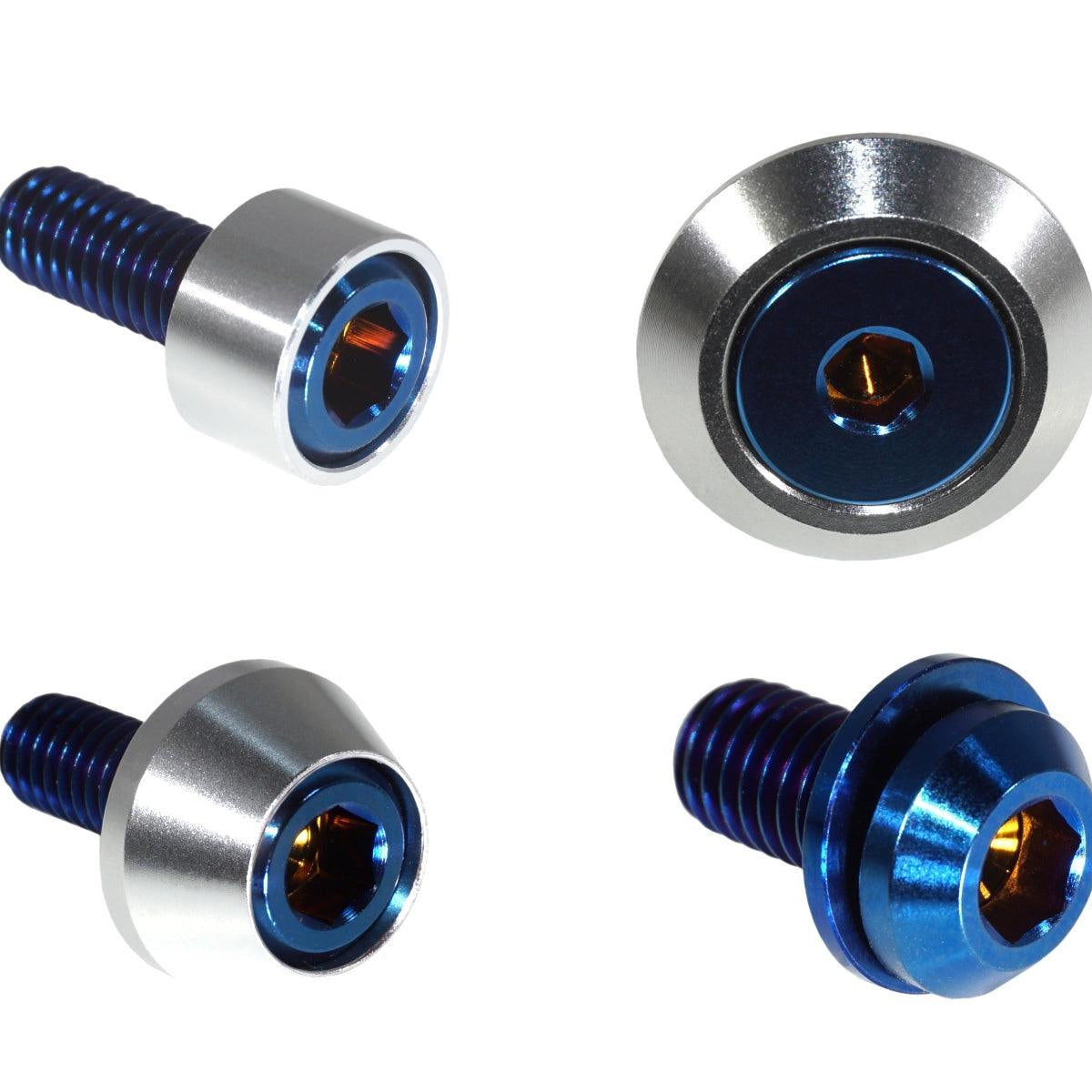 ZSPEC Interior Dress Up Bolts® Fastener Kit for 21+ Ford Bronco 2.7L, Titanium & Billet - ZSPEC Design LLC - Hardware Fasteners - Bronco, Fastener Kit, ford, Interior Fastener Kits - zspecdesign.com