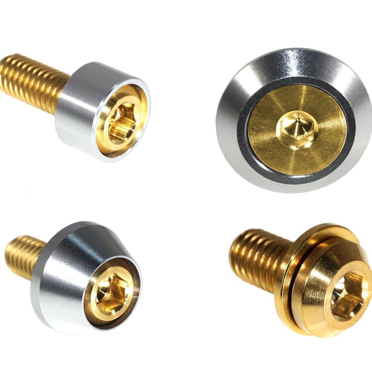 ZSPEC Hood Latch & Hinges Fasteners for '22+ Nissan Frontier D41, Titanium & Billet - ZSPEC Design LLC - Hardware Fasteners - 2022, Fastener Kit, frontier, nissan, pro-4x, Washer Color - zspecdesign.com