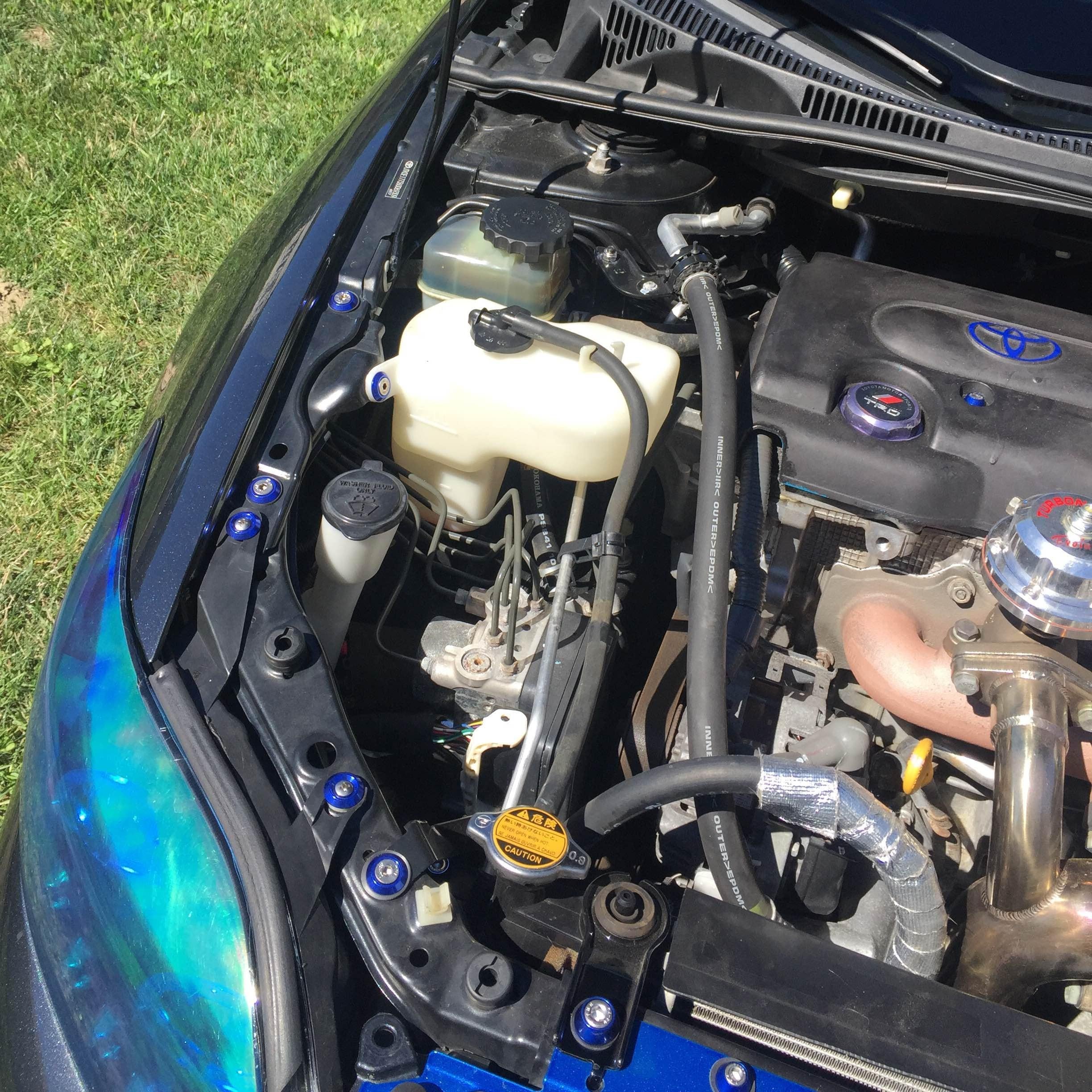 ZSPEC "Stage 3" Dress Up Bolts® Fastener Kit for '05-16 Scion tC, Stainless & Billet - ZSPEC Design LLC - Hardware Fasteners - Fastener Kit, scion, stage 3, tc, Washer Color - zspecdesign.com