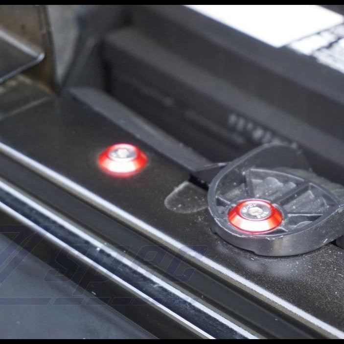 ZSPEC "Stage 3" Dress Up Bolts® Fastener Kit for '07-16 Jeep Wrangler JK/JKU, Stainless & Billet - ZSPEC Design LLC - Hardware Fasteners - Fastener Kit, jeep, jk, jku, stage 3, wrangler - zspecdesign.com