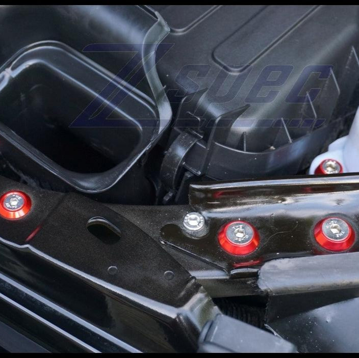 ZSPEC "Stage 3" Dress Up Bolts® Fastener Kit for '07-16 Jeep Wrangler JK/JKU, Stainless & Billet - ZSPEC Design LLC - Hardware Fasteners - Fastener Kit, jeep, jk, jku, stage 3, wrangler - zspecdesign.com