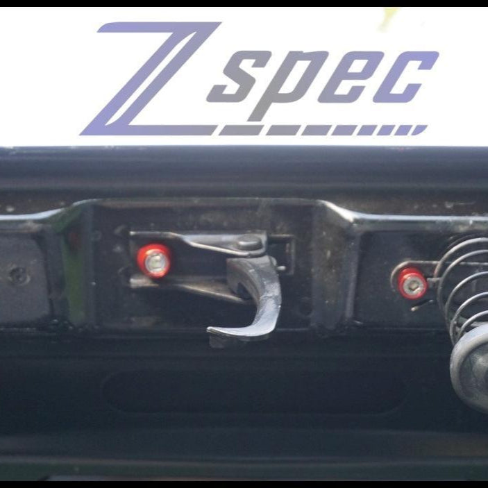 ZSPEC "Stage 3" Dress Up Bolts® Fastener Kit for '07-16 Jeep Wrangler JK/JKU, Stainless & Billet - ZSPEC Design LLC - Hardware Fasteners - Fastener Kit, jeep, jk, jku, stage 3, wrangler - zspecdesign.com