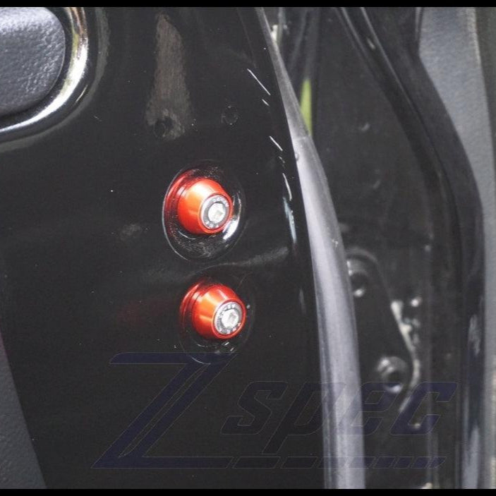 ZSPEC "Stage 3" Dress Up Bolts® Fastener Kit for '07-16 Jeep Wrangler JK/JKU, Stainless & Billet - ZSPEC Design LLC - Hardware Fasteners - Fastener Kit, jeep, jk, jku, stage 3, wrangler - zspecdesign.com