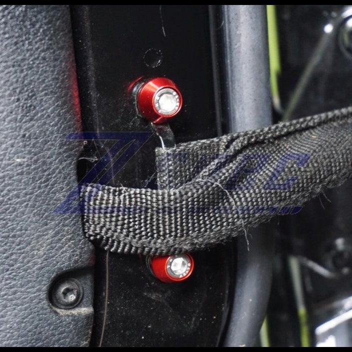 ZSPEC "Stage 3" Dress Up Bolts® Fastener Kit for '07-16 Jeep Wrangler JK/JKU, Stainless & Billet - ZSPEC Design LLC - Hardware Fasteners - Fastener Kit, jeep, jk, jku, stage 3, wrangler - zspecdesign.com