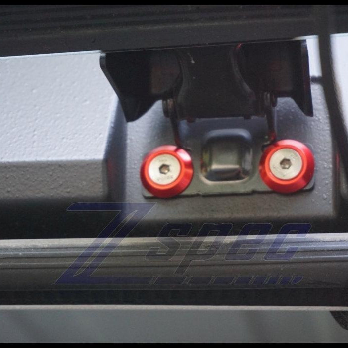 ZSPEC "Stage 3" Dress Up Bolts® Fastener Kit for '07-16 Jeep Wrangler JK/JKU, Stainless & Billet - ZSPEC Design LLC - Hardware Fasteners - Fastener Kit, jeep, jk, jku, stage 3, wrangler - zspecdesign.com