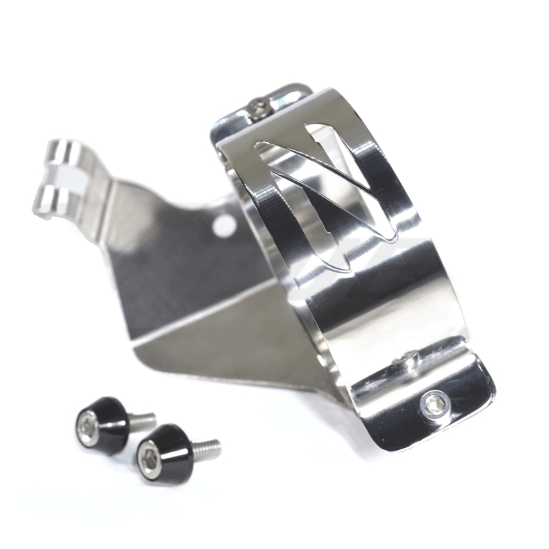 ZSPEC LHD Fuel Filter Bracket for '90-96 Nissan Z32 300zx, Polished - ZSPEC Design LLC - Hardware Fasteners - 300zx, Fastener Kit, fuel, nissan, SU304, z32 - zspecdesign.com