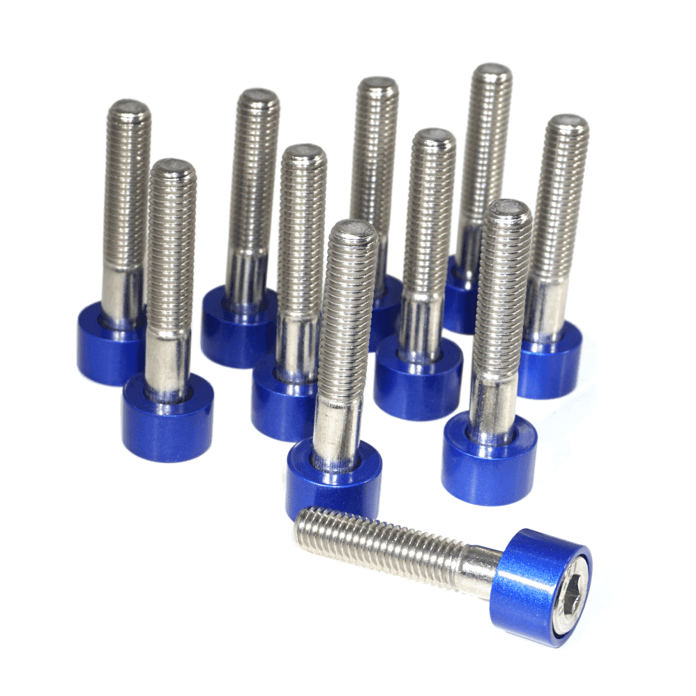 ZSPEC Throttle Bodies Fastener Kit for the '90-96 Nissan Z32 300zx, Stainless & Billet - ZSPEC Design LLC - Hardware Fasteners - 300zx, machining, merlin, nissan, throttle, Washer Color, z32 - zspecdesign.com