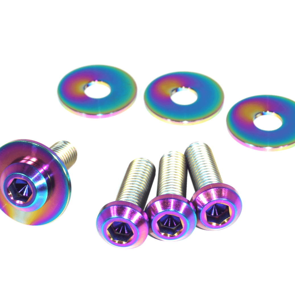 ZSPEC Front Struts Fastener Kit for Nissan Juke, Titanium - ZSPEC Design LLC - Hardware Fasteners - Fastener Kit, juke, nissan, Washer Color - zspecdesign.com