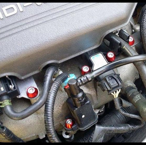 ZSPEC "Stage 3" Dress Up Bolts® Fastener Kit for '06-10 Pontiac Solstice/Saturn Sky, Stainless & Billet - ZSPEC Design LLC - Hardware Fasteners - Fastener Kit, pontiac, saturn, sky, solstice, stage 3 - zspecdesign.com