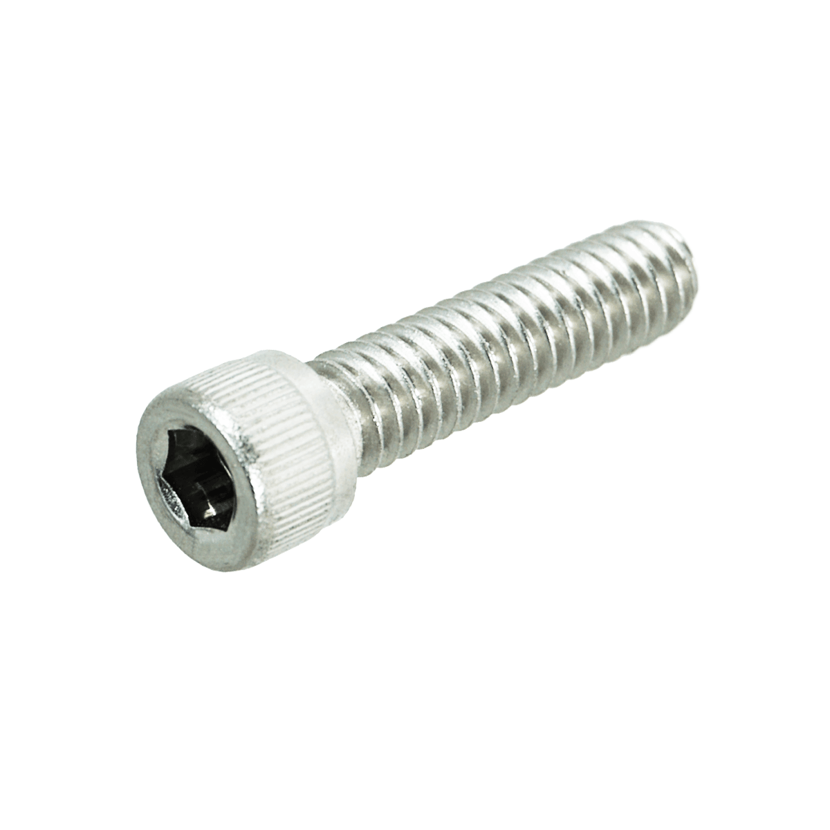 ZSPEC 1/4" x 20 Socket-Cap SHSC Fasteners, Stainless, 10-Pack - ZSPEC Design LLC - Hardware Fasteners - 1/4, 10-pack, Dress Up Bolt, sae, SHSC, Stainless - zspecdesign.com