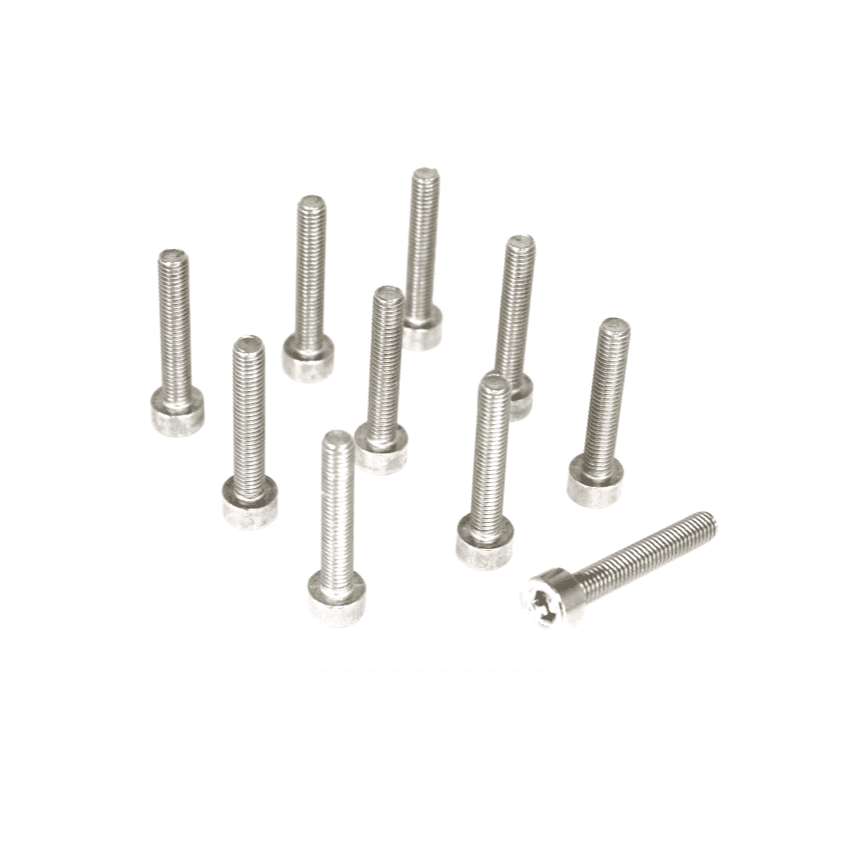 ZSPEC M3-0.5x18mm Fasteners, SHSC, Stainless SUS304, 10-Pack - ZSPEC Design LLC - Hardware Fasteners - 10-pack, Dress Up Bolt, m3, SHSC, Stainless - zspecdesign.com