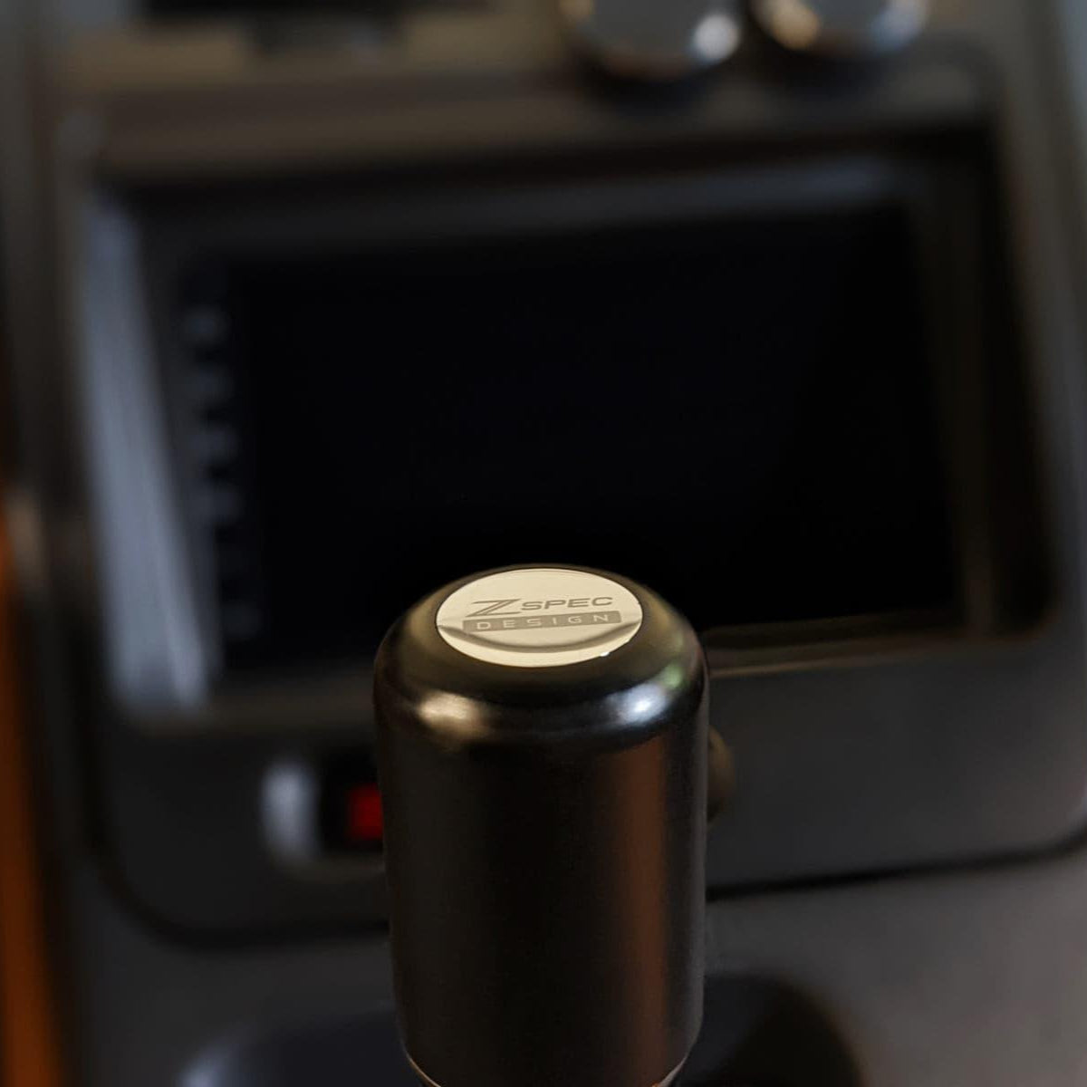 ZSPEC Shift Knob, M10-1.25 Delrin & Stainless, 5-Speed 300zx R32/33/34