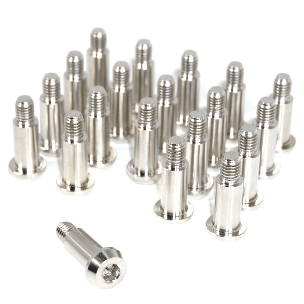 ZSPEC Shoulder-Bolt Timing Covers Fastener Kit for '84-89 Nissan 300zx Z31, Titanium - ZSPEC Design LLC - Hardware Fasteners - 300zx, Fastener Kit, nissan, shoulder-bolt, timing cover, z31 - zspecdesign.com