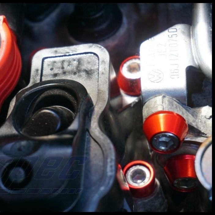 ZSPEC "Stage 3" Dress Up Bolts® Fastener Kit for '10-14 VW Golf & Jetta 2.5L MK6, Stainless & Billet - ZSPEC Design LLC - Hardware Fasteners - Fastener Kit, golf, jetta, mk6, stage 3, vw, Washer Color - zspecdesign.com