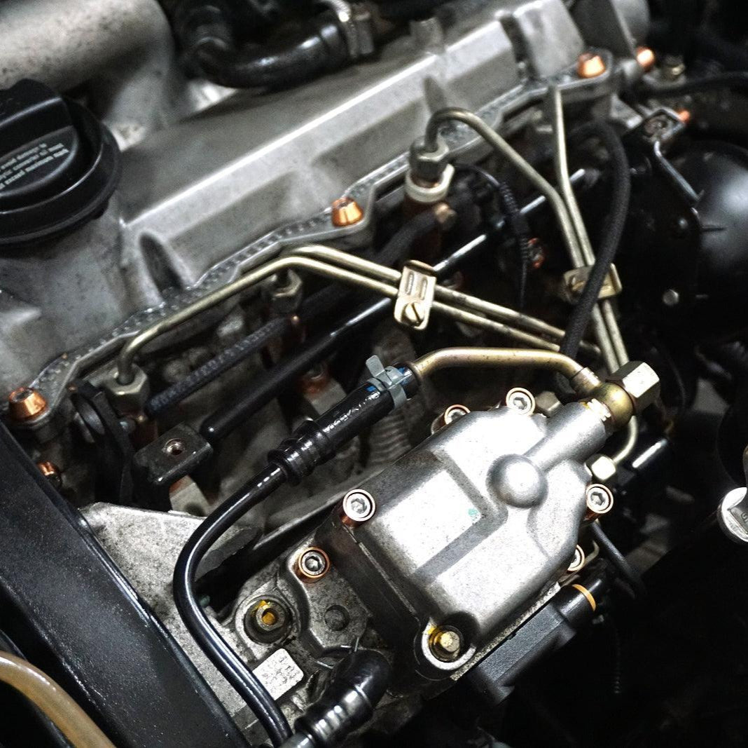 ZSPEC "Stage 1" Dress Up Bolts® Fastener Kit for '99-03 VW Golf MK4 1.9L Diesel, Stainless & Billet - ZSPEC Design LLC - Hardware Fasteners - diesel, Fastener Kit, golf, mk4, stage 1, vw - zspecdesign.com