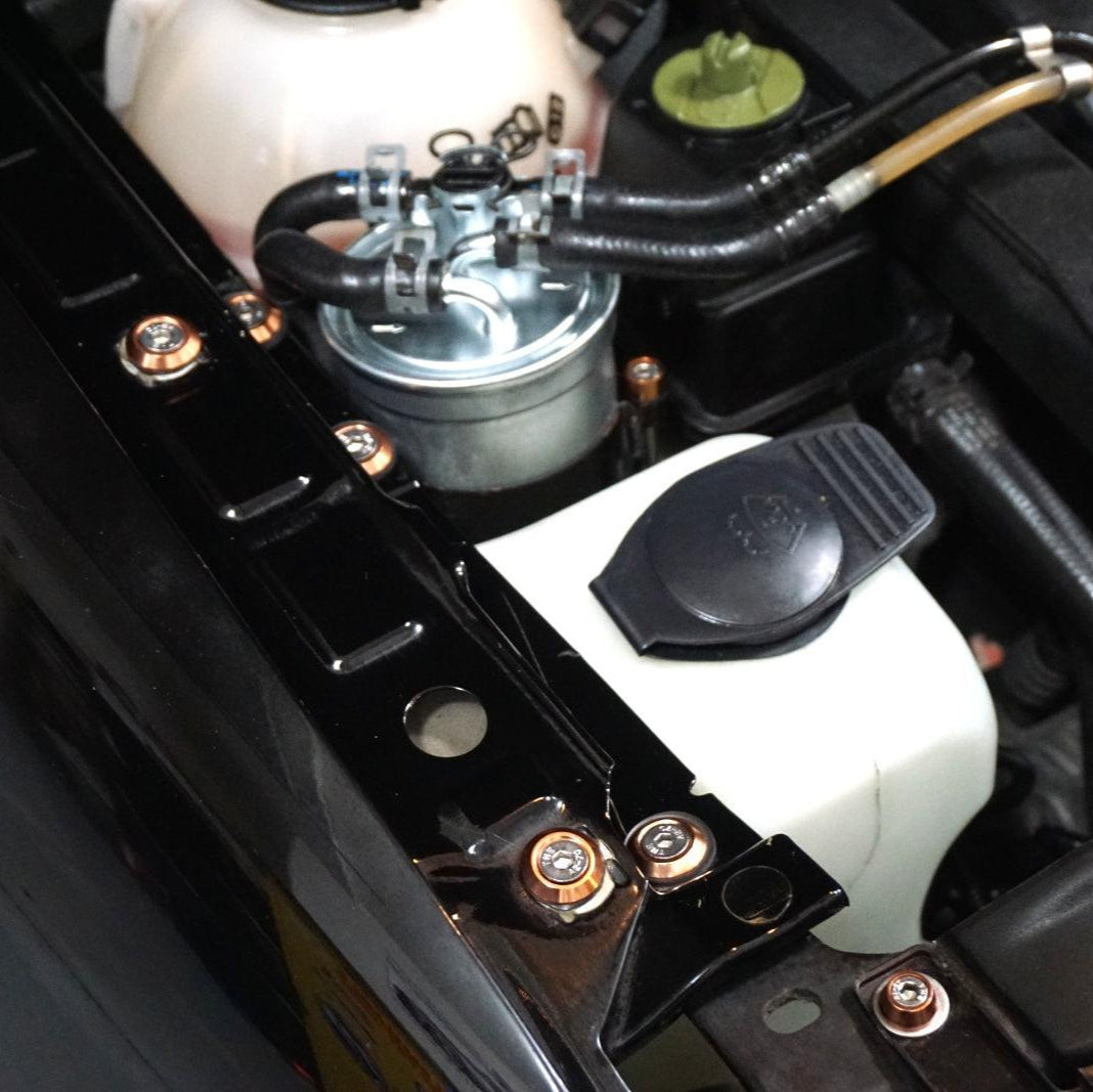 ZSPEC "Stage 1" Dress Up Bolts® Fastener Kit for '99-03 VW Golf MK4 1.9L Diesel, Stainless & Billet - ZSPEC Design LLC - Hardware Fasteners - diesel, Fastener Kit, golf, mk4, stage 1, vw - zspecdesign.com