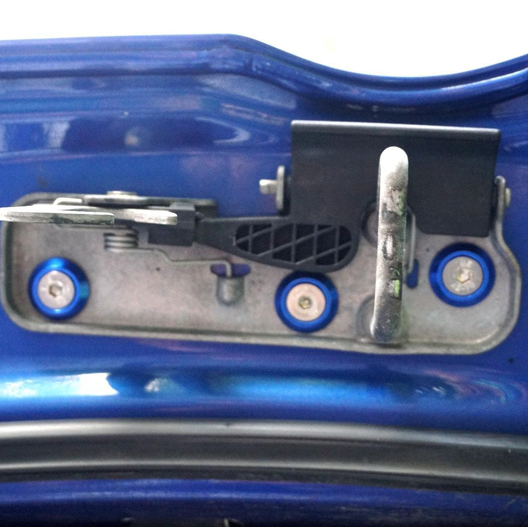 ZSPEC "Stage 1" Dress Up Bolts® Fastener Kit for '06-09 VW Golf R32 MK5, Stainless & Billet - ZSPEC Design LLC - Hardware Fasteners - Fastener Kit, golf, mk5, r32, stage 1, volkswagen, vw - zspecdesign.com