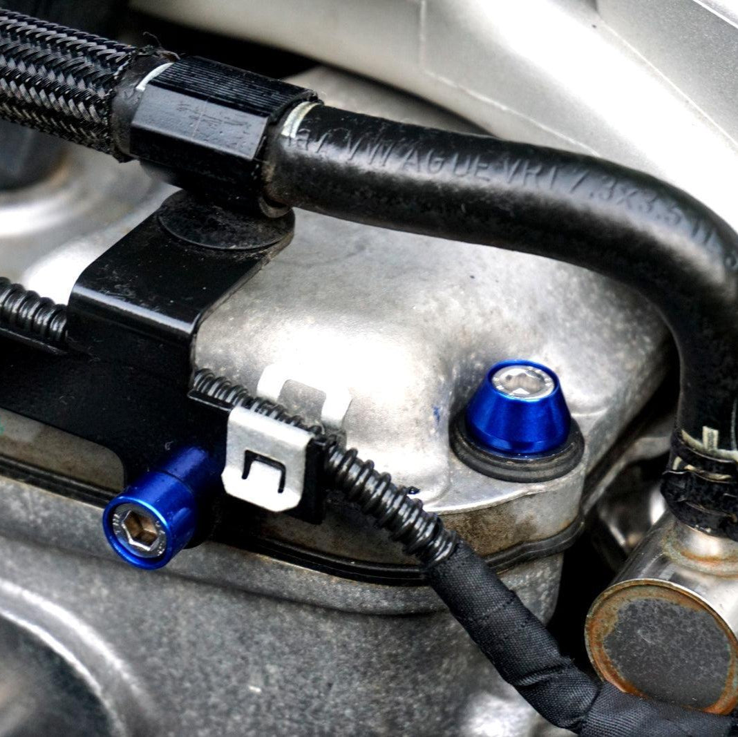 ZSPEC "Stage 1" Dress Up Bolts® Fastener Kit for '06-09 VW Golf R32 MK5, Stainless & Billet - ZSPEC Design LLC - Hardware Fasteners - Fastener Kit, golf, mk5, r32, stage 1, volkswagen, vw - zspecdesign.com