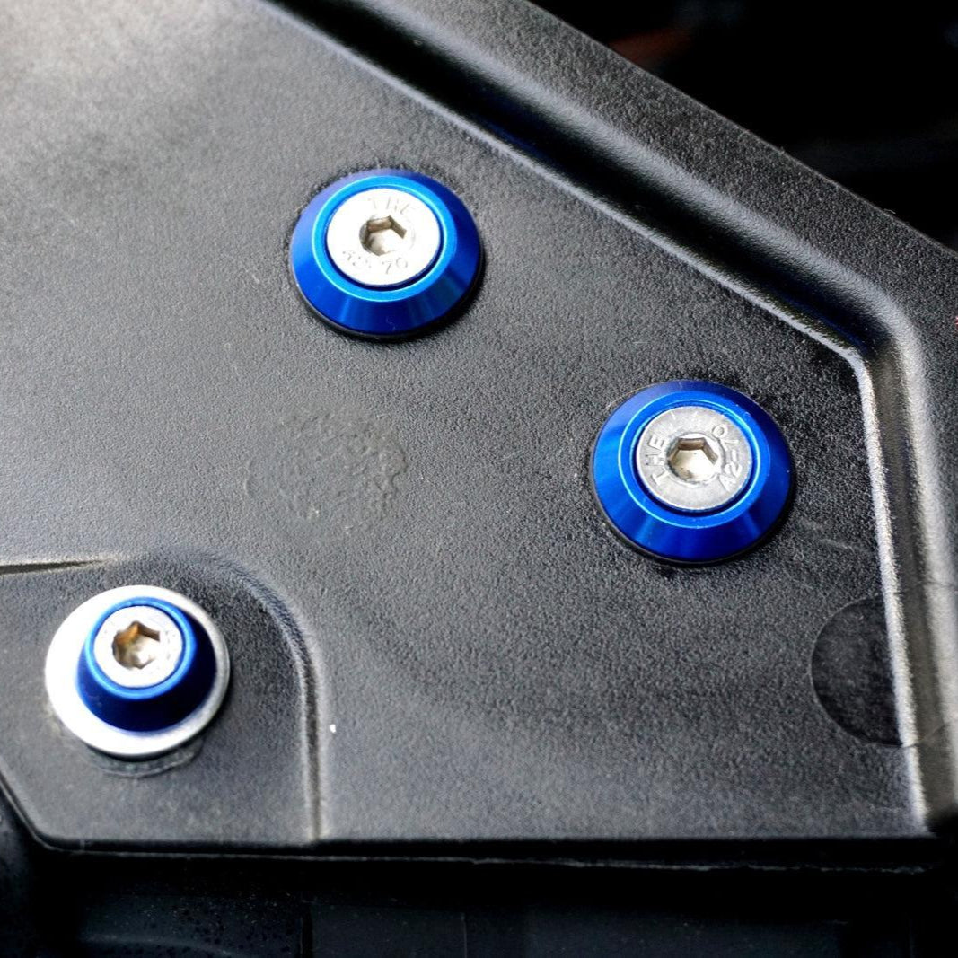 ZSPEC "Stage 1" Dress Up Bolts® Fastener Kit for '06-09 VW Golf R32 MK5, Stainless & Billet - ZSPEC Design LLC - Hardware Fasteners - Fastener Kit, golf, mk5, r32, stage 1, volkswagen, vw - zspecdesign.com