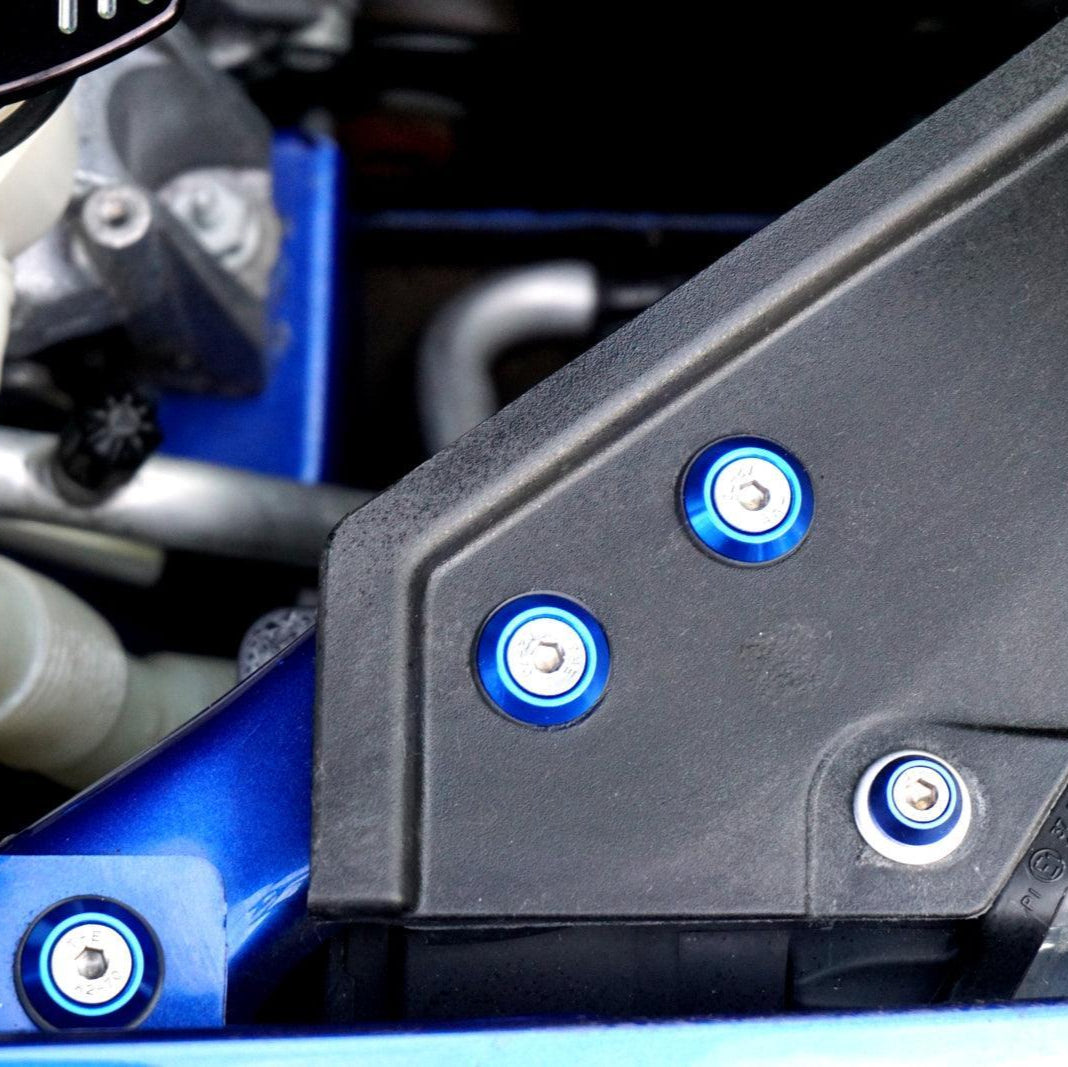 ZSPEC "Stage 1" Dress Up Bolts® Fastener Kit for '06-09 VW Golf R32 MK5, Stainless & Billet - ZSPEC Design LLC - Hardware Fasteners - Fastener Kit, golf, mk5, r32, stage 1, volkswagen, vw - zspecdesign.com