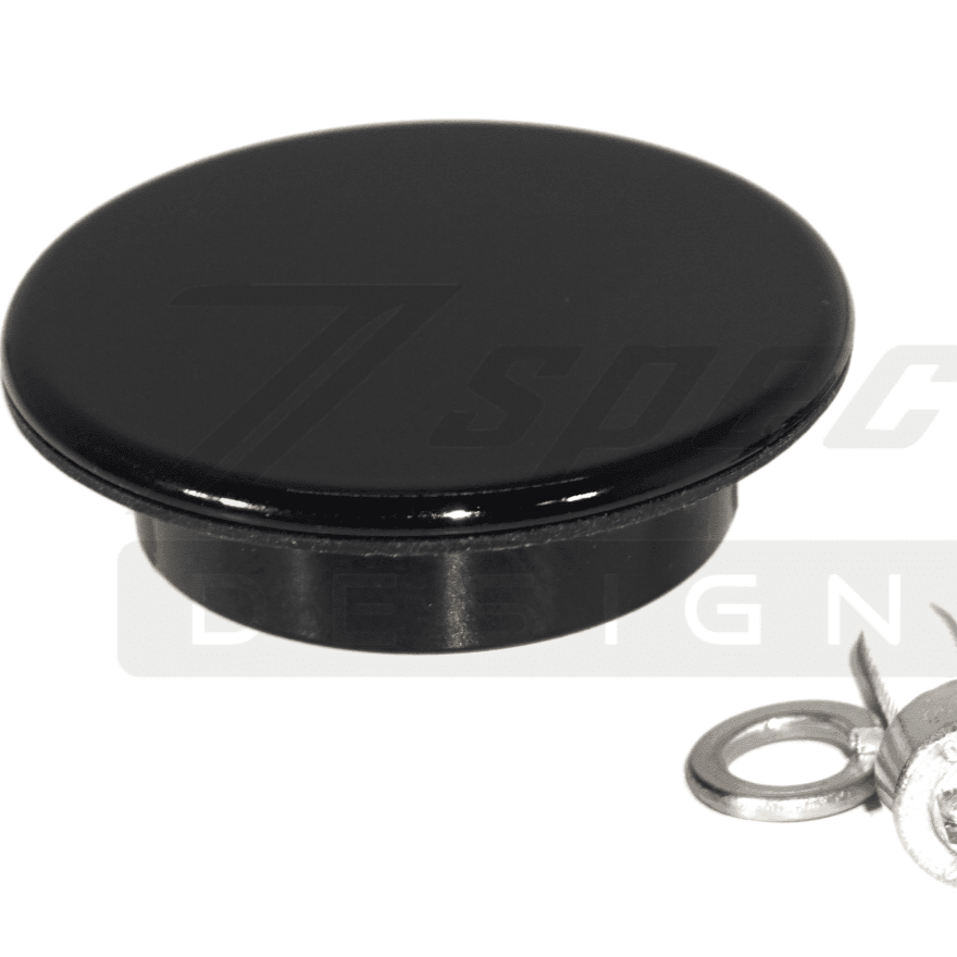 ZSPEC 38mm Rear Washer Nozzle Hole-Cover, Weather-Proof, fits holes 14mm-30mm - ZSPEC Design LLC - Hardware Fasteners - 38mm, delete, nozzle - zspecdesign.com
