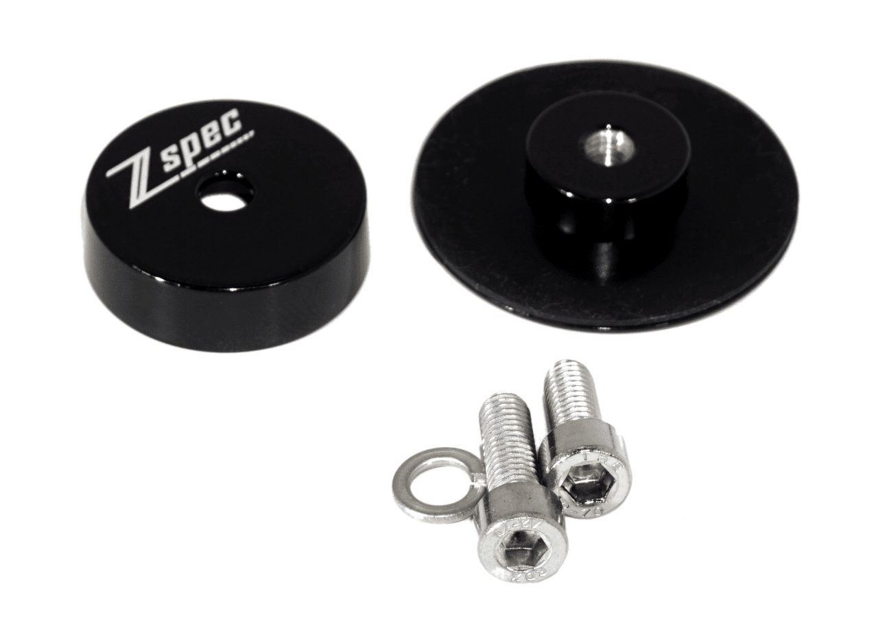 ZSPEC 38mm Rear Washer Nozzle Hole-Cover, Weather-Proof, fits holes 14mm-30mm  Upgrade Performance Exterior Interior Cap Plug Delete 300zx 350z RX7 Jeep Cherokee Focus ST RS Honda Civic FD FC Z32 Z33