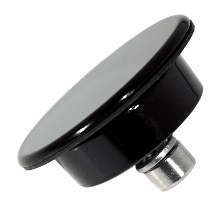 Universal Rear Wiper Washer Nozzle Spray Jet For Volkswagen - Black (Made In Germany)