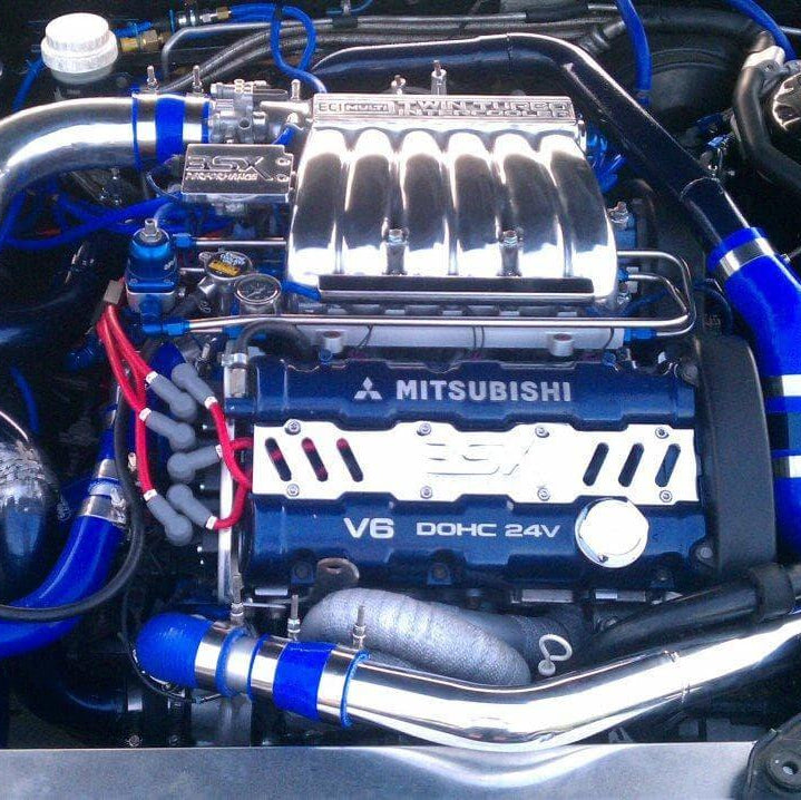 ZSPEC "Stage 3" Dress Up Bolts® Fastener Kit for Dodge Stealth & Mitsubishi 3000GT, Stainless & Billet - ZSPEC Design LLC - Hardware Fasteners - 3000gt, dodge, Fastener Kit, mitsubishi, stage 3, stealth, Washer Color - zspecdesign.com