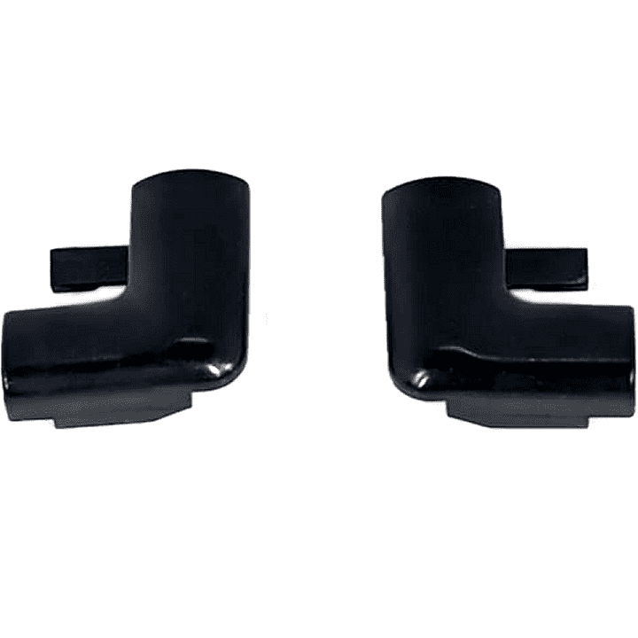 確認用 ガラス細工 ZSPEC Rear Hatch Molding Corner Pieces for '90-96 Nissan 300zx