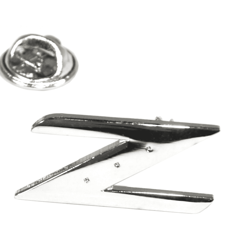 ZSPEC Nissan Z33 350z Z-Style Lapel / Hat Pin, Chrome - ZSPEC Design LLC - Collectibles - 350z, accessory, lifestyle, nissan, nissan pin, pin, z33 - zspecdesign.com