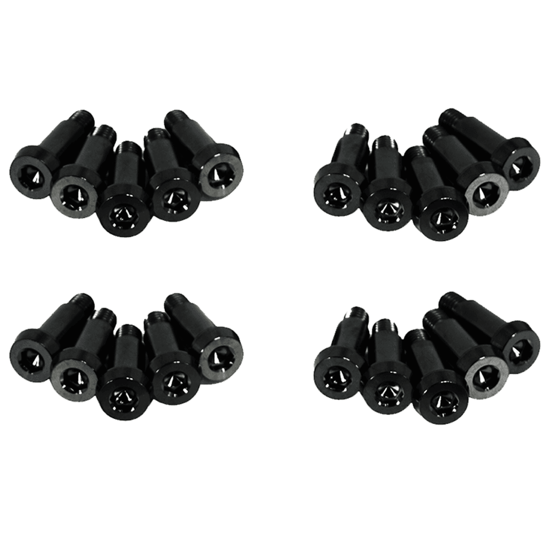 ZSPEC Shoulder-Bolt Timing Covers Fastener Kit for '84-89 Nissan 300zx Z31, Titanium - ZSPEC Design LLC - Hardware Fasteners - 300zx, Fastener Kit, nissan, shoulder-bolt, timing cover, z31 - zspecdesign.com