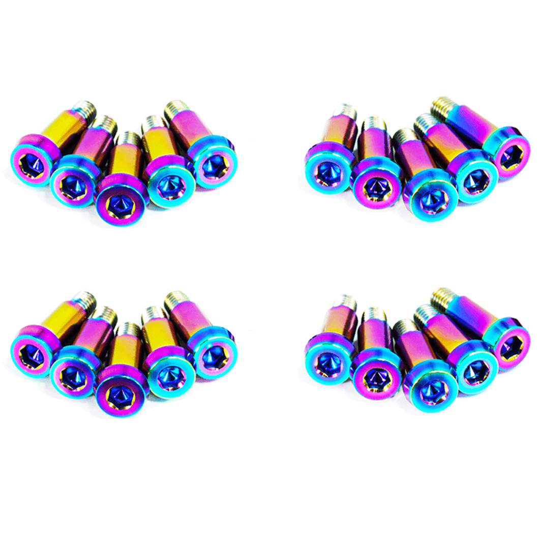 ZSPEC Shoulder-Bolt Timing Covers Fastener Kit for '84-89 Nissan 300zx Z31, Titanium - ZSPEC Design LLC - Hardware Fasteners - 300zx, Fastener Kit, nissan, shoulder-bolt, timing cover, z31 - zspecdesign.com