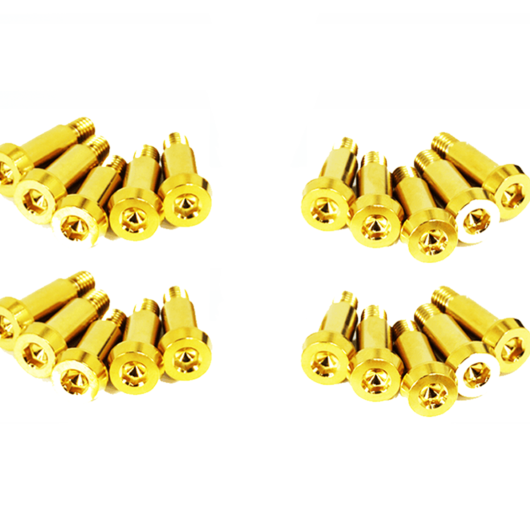 ZSPEC Shoulder-Bolt Timing Covers Fastener Kit for '84-89 Nissan 300zx Z31, Titanium - ZSPEC Design LLC - Hardware Fasteners - 300zx, Fastener Kit, nissan, shoulder-bolt, timing cover, z31 - zspecdesign.com