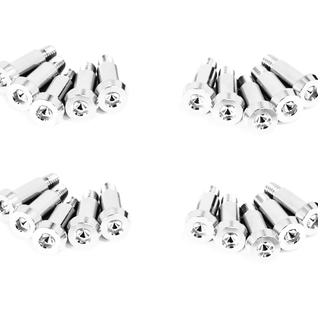 ZSPEC Shoulder-Bolt Timing Covers Fastener Kit for '84-89 Nissan 300zx Z31, Titanium - ZSPEC Design LLC - Hardware Fasteners - 300zx, Fastener Kit, nissan, shoulder-bolt, timing cover, z31 - zspecdesign.com