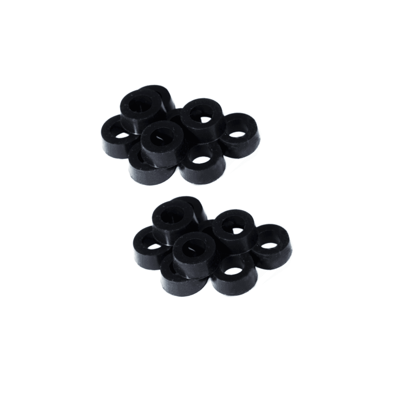 ZSPEC Timing Covers Bushing Kit for Nissan 300zx Z32 Shoulder-Bolts, 21 Bushings - ZSPEC Design LLC - Hardware Fasteners - 21-bushing, 300zx, nissan, shoulder-bolt, timing cover, z32 - zspecdesign.com