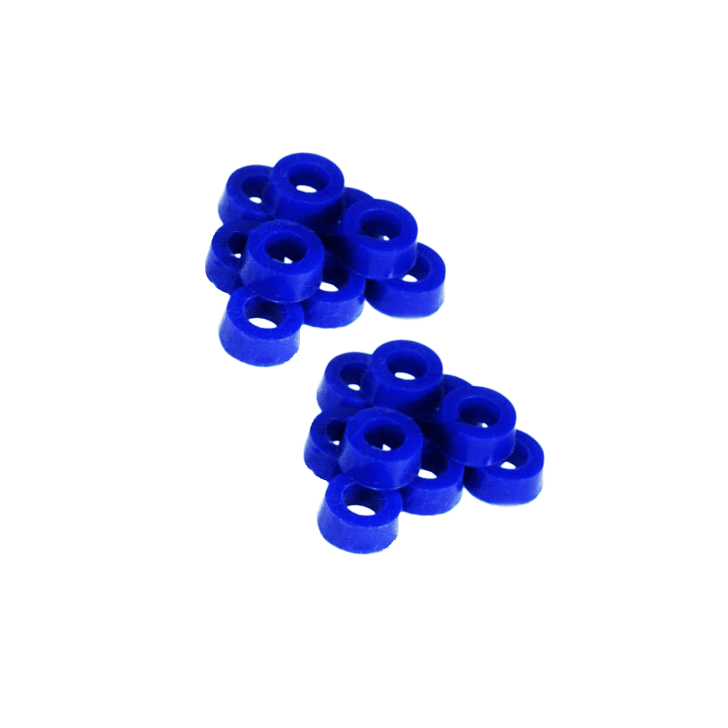 ZSPEC Timing Covers Bushing Kit for Nissan 300zx Z32 Shoulder-Bolts, 21 Bushings - ZSPEC Design LLC - Hardware Fasteners - 21-bushing, 300zx, nissan, shoulder-bolt, timing cover, z32 - zspecdesign.com